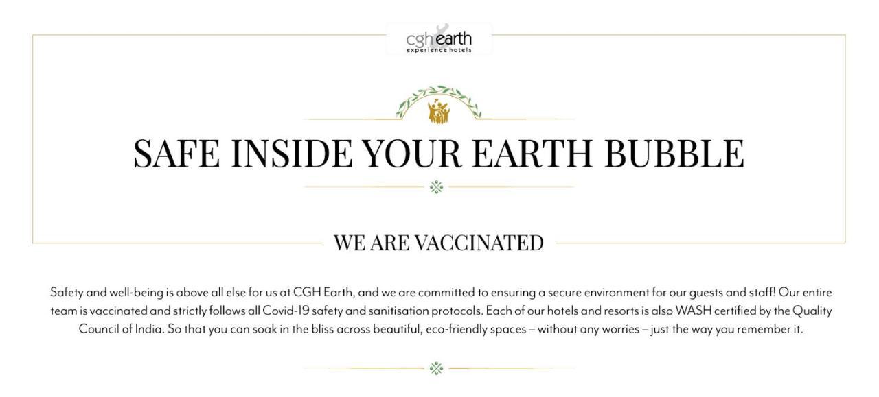 מלון Swaswara Gokarna - A Cgh Earth Experience מראה חיצוני תמונה